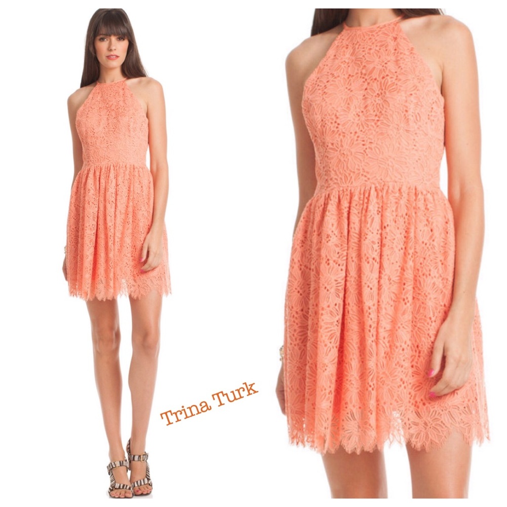 👗🌸Trina Turk beautiful dress ❤️